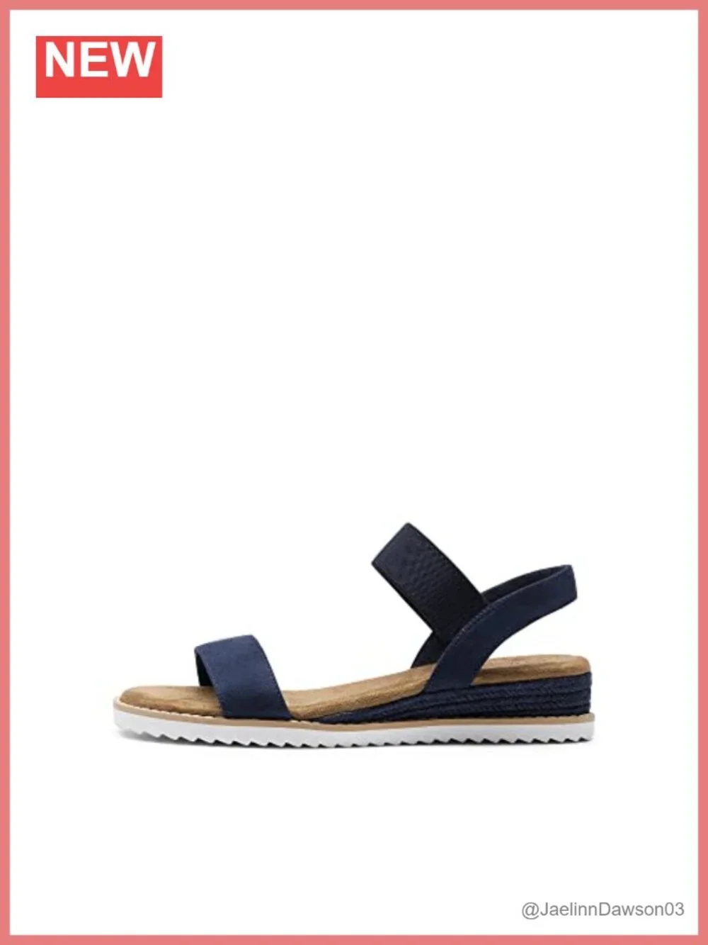 Wedge Espadrille Sandals Ankle Strap Stretch Elastic Open Toe Comfortable